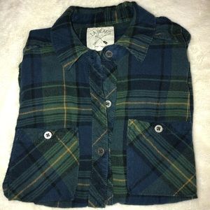 PacSun L.A. Hearts Flannel